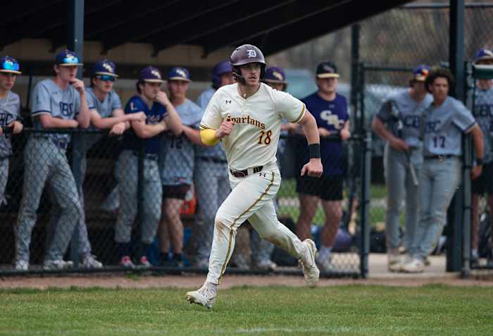 CBC Christian Brothers College at De Smet Missouri baseball April 4 2023 Paul Halfacre 20225